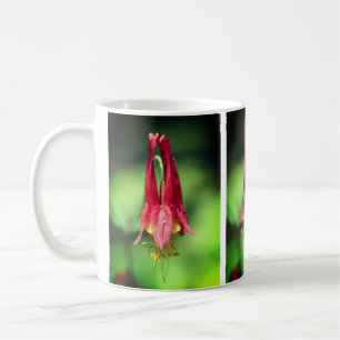 Mug Fleur de colonne rouge sauvage