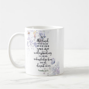 Mug Fleur de confiance dans le Seigneur