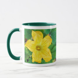 Mug Fleur de courgettes