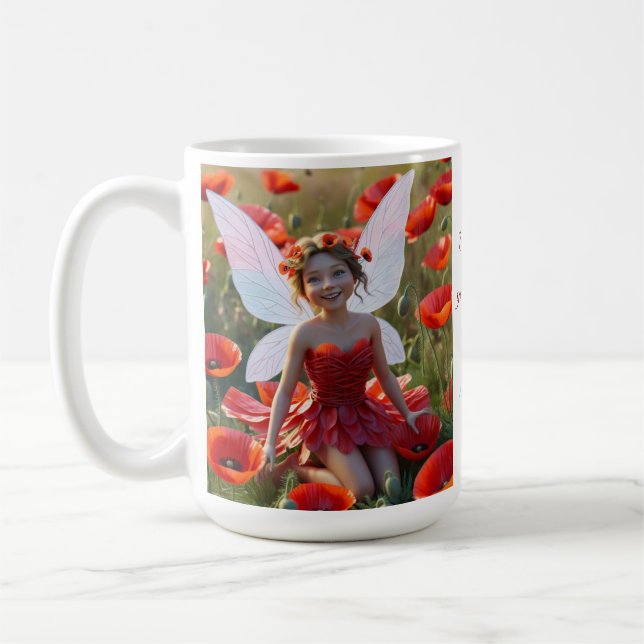 Mug Fleur de crapaud (Gauche)