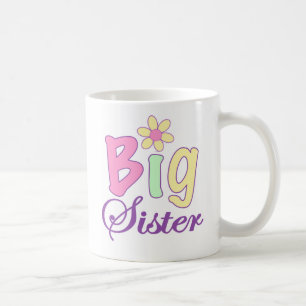 Mug Fleur de grande soeur
