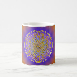Mug Fleur de la viePetit Flower radial BG