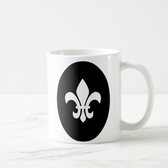 Mug Fleur de Lis (Droite)