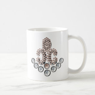 Mug Fleur De Lis