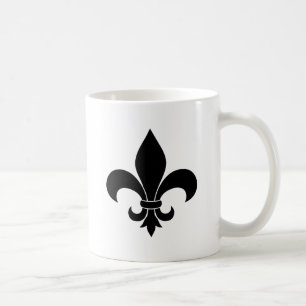 Mug Fleur de lis Motif Classic