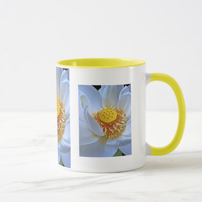 Mug Fleur de Lotus (Droite)