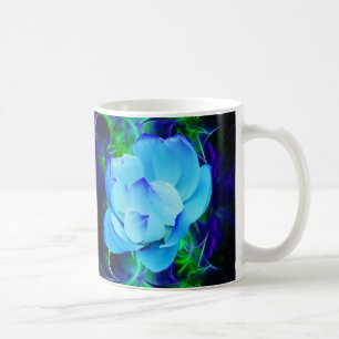 Mug Fleur de lotus bleu et sa signification