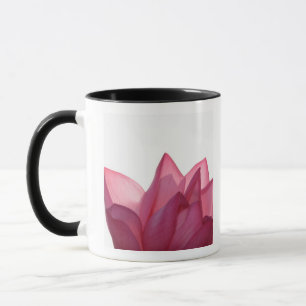 Mug fleur de lotus [Nelumbio speciosum] en pleine flor
