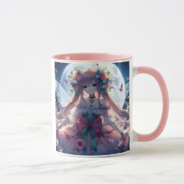 Mug Fleur de lune d'Anime