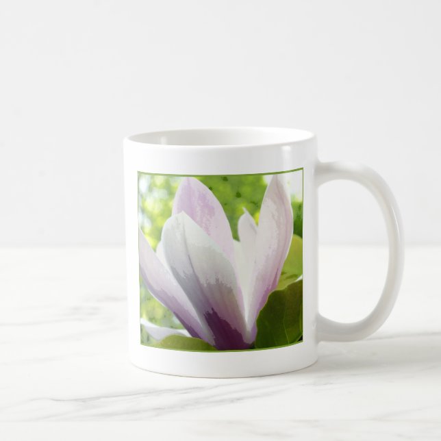 Mug fleur de magnolia (Droite)