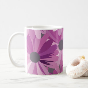 Mug Fleur de marguerite florale