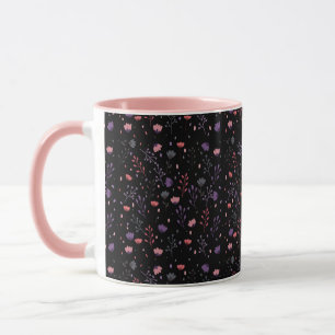 Mug Fleur de minuit