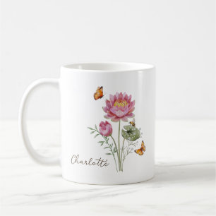 Mug Fleur de naissance du nénuphar