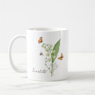 Mug Fleur de naissance Muguet