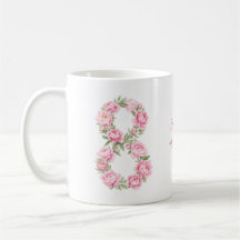Fleur de Paeonies pour la Journée des Femmes le 8 