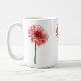Mug FLEUR DE PAISY beaux paquis aquarelle rose