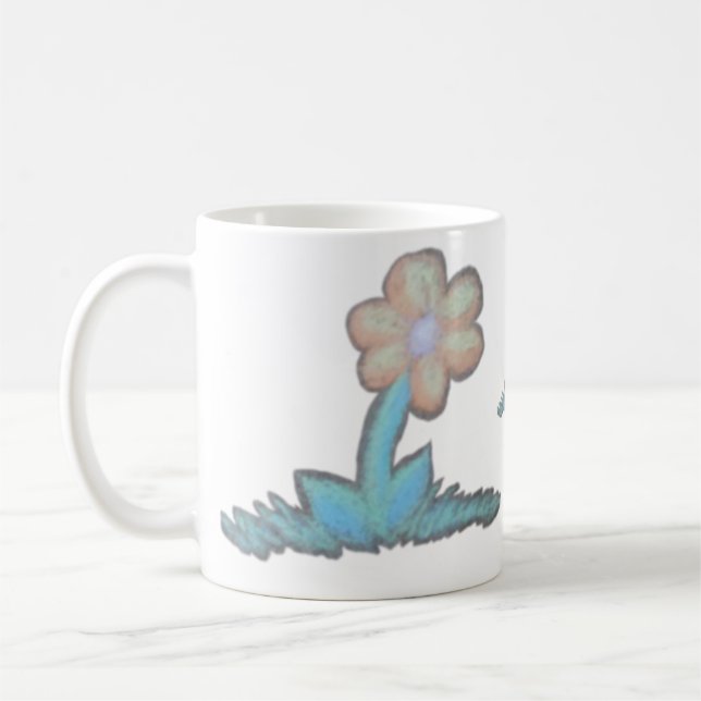 Mug Fleur de pierre (Gauche)