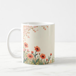 Mug Fleur de printemps