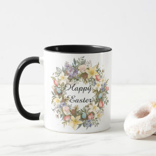 Mug Fleur de printemps personnalisée en souvenir