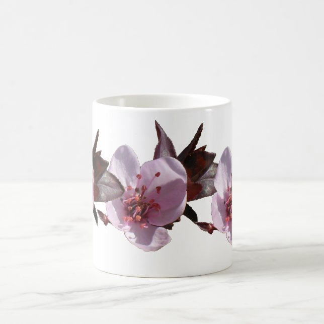 Mug - Fleur de prune (Centre)