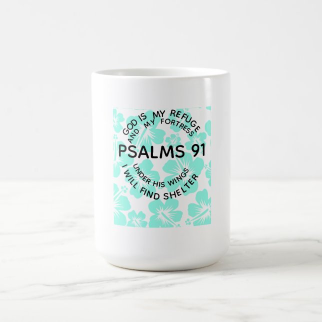 Mug Fleur de psaume 91 à la menthe (Centre)