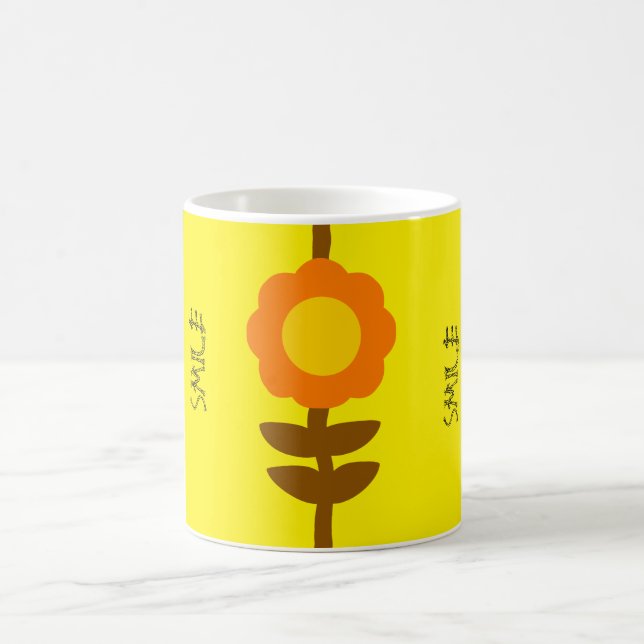 Mug Fleur de Soleil Floral (Centre)