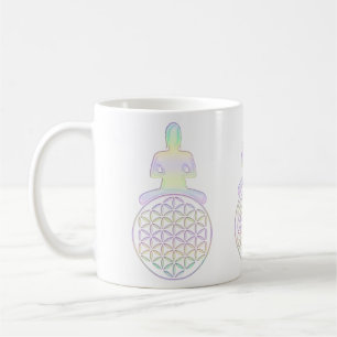 Mug Fleur de vie / Blume des Lebens - Bouddha