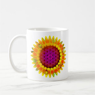 Mug Fleur De Vie - Fleur Géométrique 4