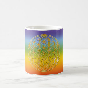 Mug Fleur De Vie or, petit