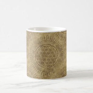 Mug Fleur de vie - soleil - motif continu 4