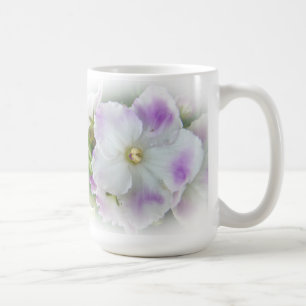 Mug Fleur de Violette Africaine