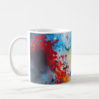 Mug Fleur d'encre océanique