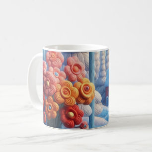 Mug Fleur d'hiver à la fenêtre