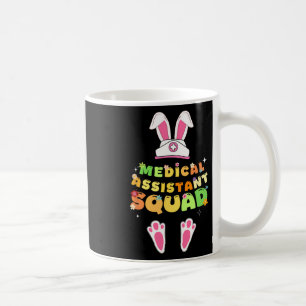 Mug Fleur d'oreille de lapin de l'équipe médicale rétr
