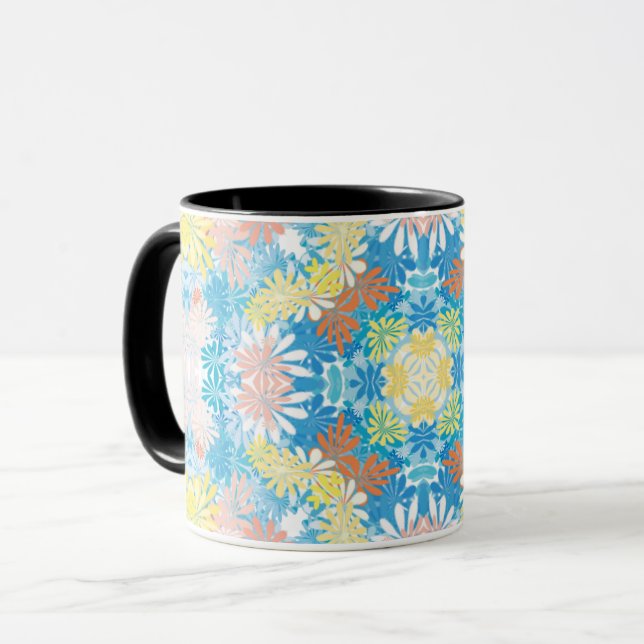 Mug Fleur douce (Devant gauche)