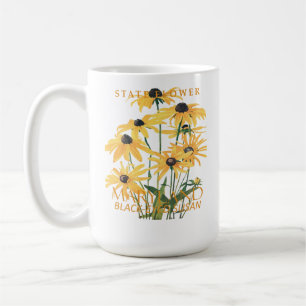 Mug Fleur du territoire du Maryland Rudbeckia hirta