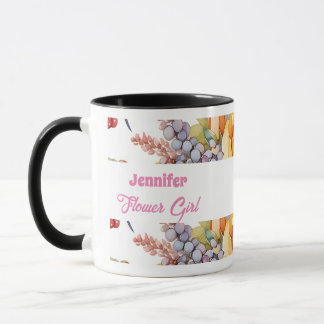 Mug Fleur fille