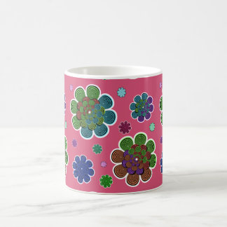 Mug Fleur fractale deux