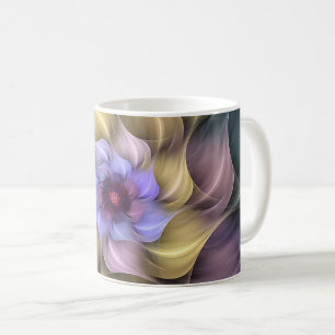 Mug Fleur fractale étonnante