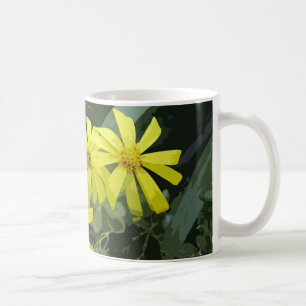 Mug Fleur jaune de marguerite