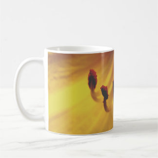Mug Fleur jaune de près