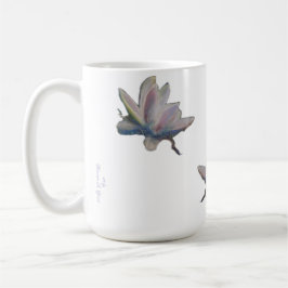 Mug Fleur Lily d'eau Maureen Girard