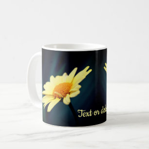 Mug Fleur marguerite glorieuse personnalisée