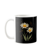 Fleur marguerite personnalisée