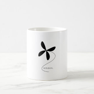 Mug Fleur minimale