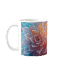 Fleur pastel douce avec une éthérée magique