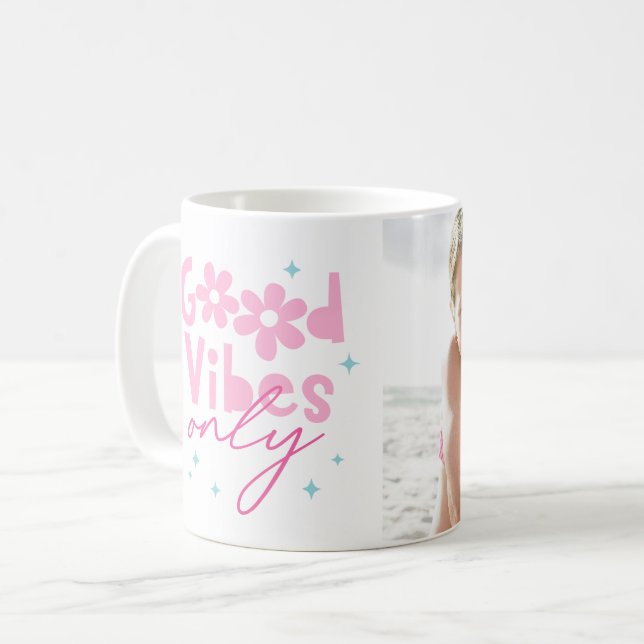 Mug Fleur Positive (Devant gauche)