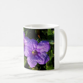 Mug Fleur pourpre - muqueuse