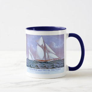 Mug Fleur printanière et Galatea