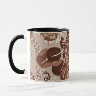 Mug Fleur protéique Art déco